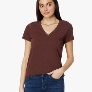 Madewell Whisper Cotton V Neck Tee
